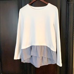 Vineyard Vines peplum top
